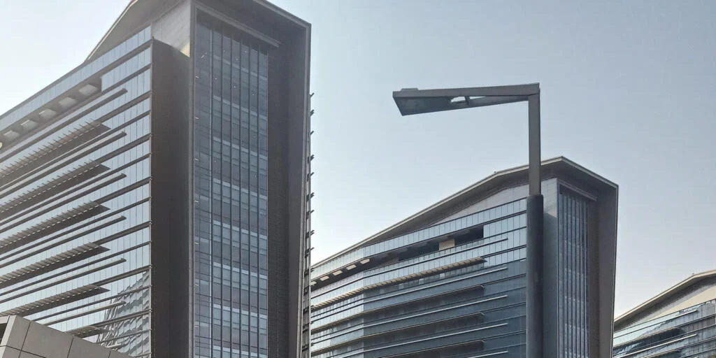 Commercial Tower — Dammam