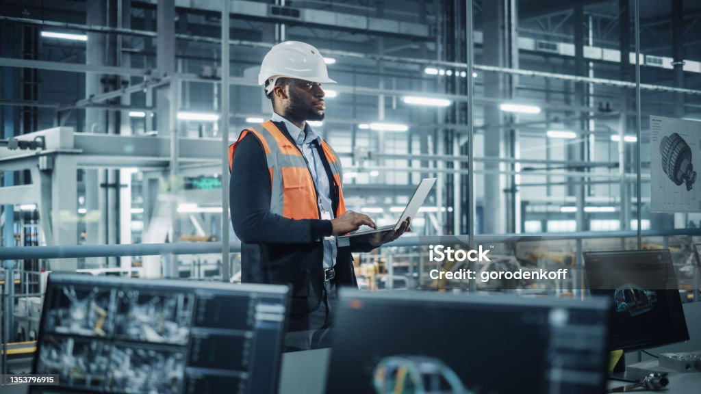 Industrial Factory — 2nd Industrial City