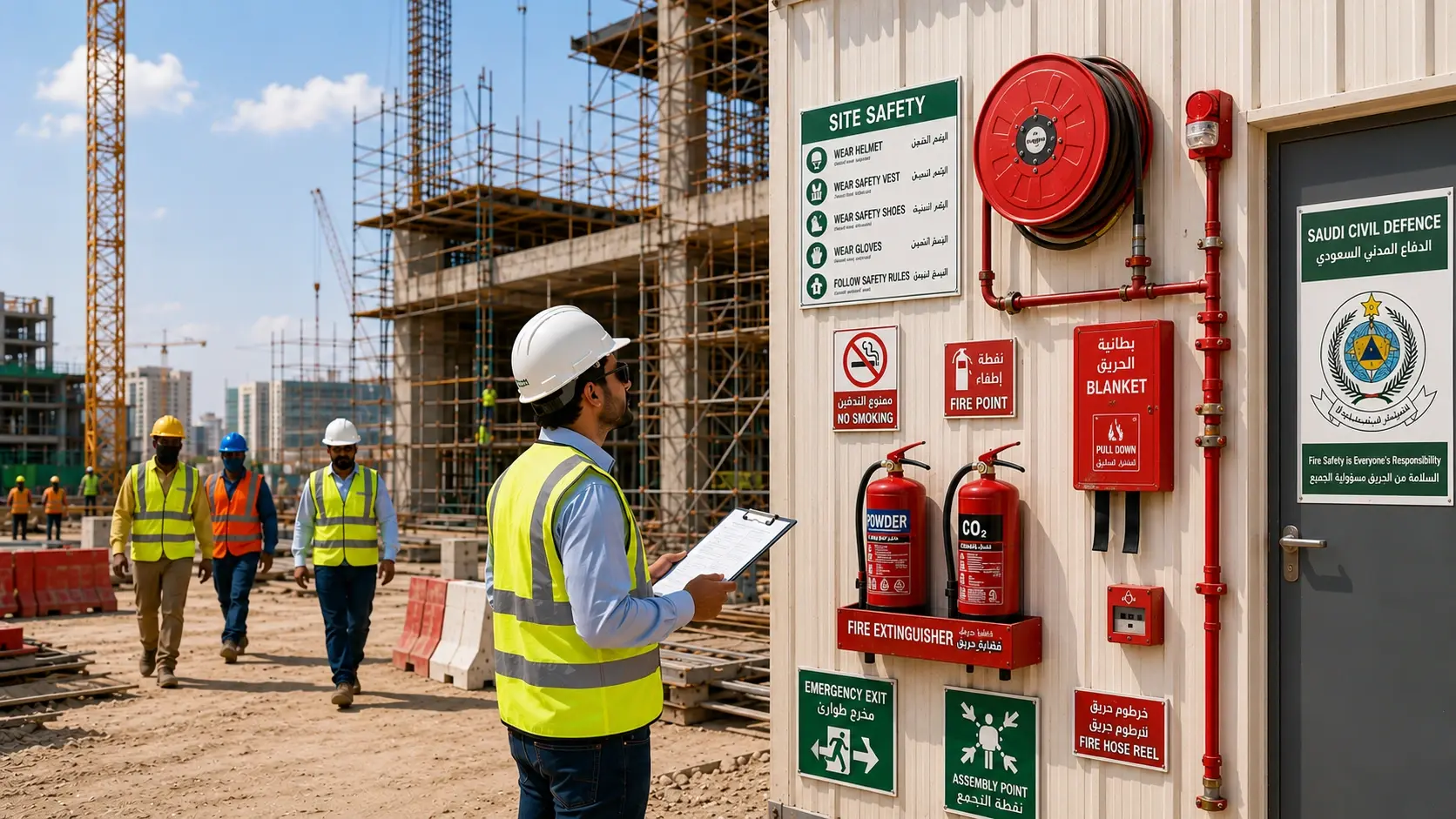 View Point Innovation Safety Team
